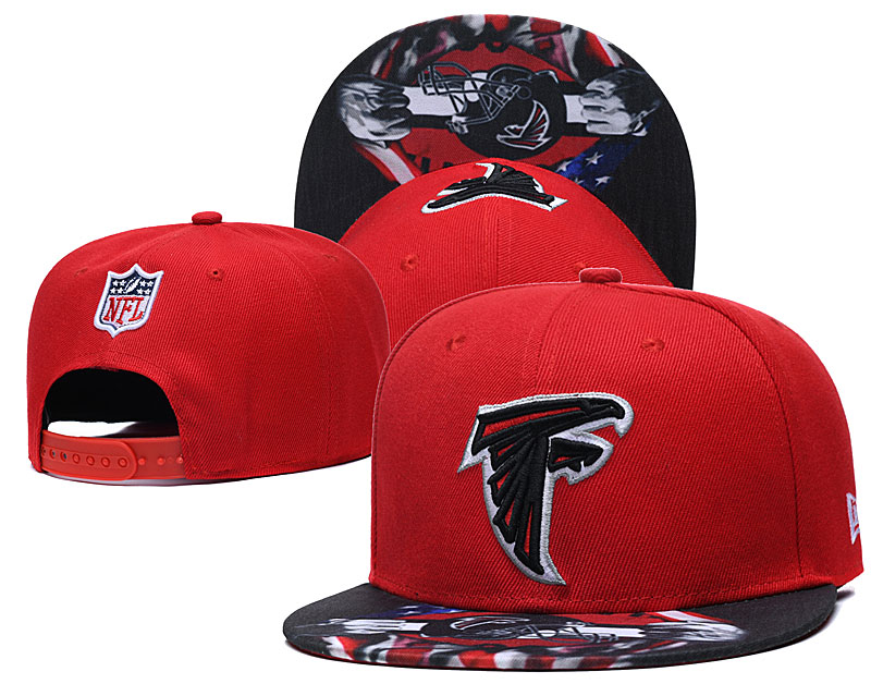 2020 NFL Atlanta Falcons Hat 202010301->nfl hats->Sports Caps